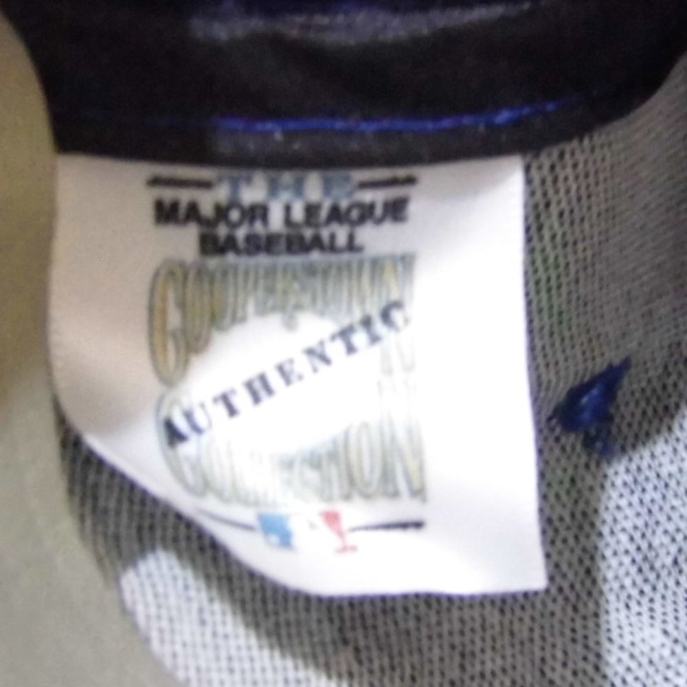 Brooklyn Dodgers Vintage Blue Cooperstown MLB Baseball Hat Size 7 1/4 - Picture 6 of 7